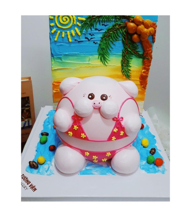 Bánh kem cho  Bé Trai Bé Gái TG24