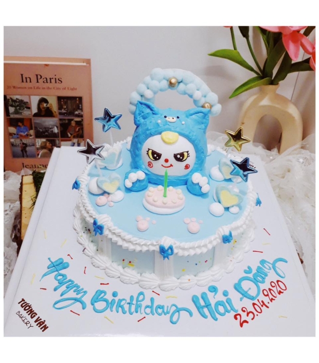 Bánh kem cho  Bé Trai Bé Gái TG25