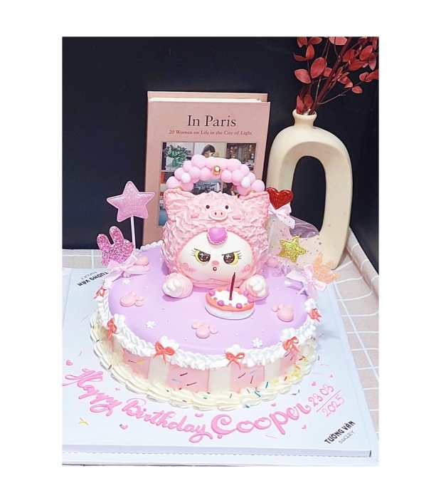 Bánh kem cho  Bé Trai Bé Gái TG29