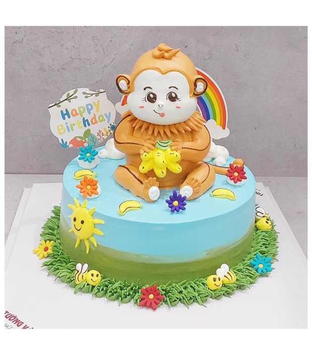 Bánh kem cho Bé Trai Bé Gái TG34