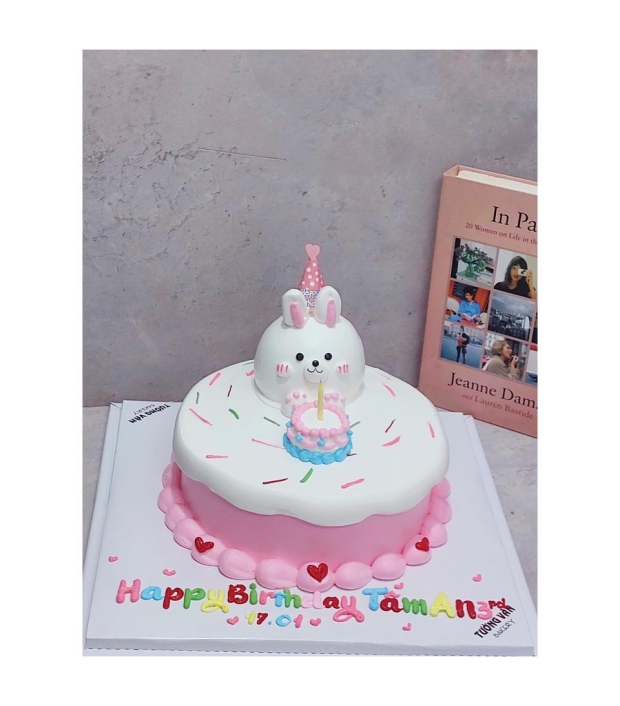 Bánh kem cho Bé Trai Bé Gái TG39