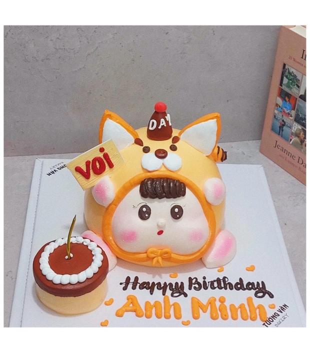 Bánh kem cho Bé Trai Bé Gái TG41