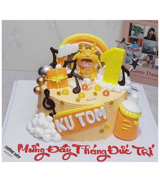 Bánh kem cho Bé Trai Bé Gái TG42