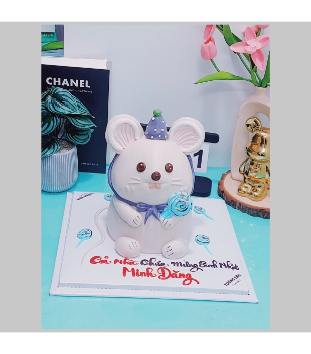 Bánh kem cho Bé Trai Bé Gái TG50