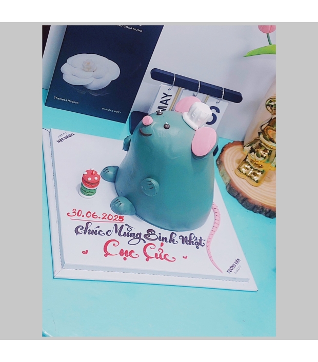 Bánh kem cho Bé Trai Bé Gái TG51