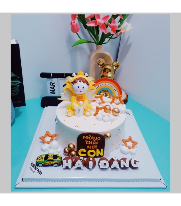 Bánh kem cho Bé Trai Bé Gái TG52