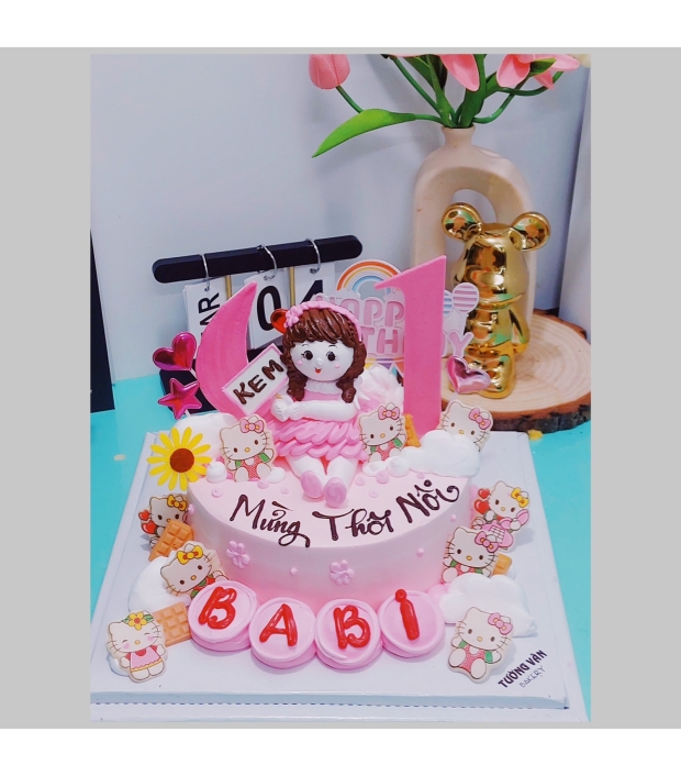 Bánh kem cho Bé Trai Bé Gái TG53