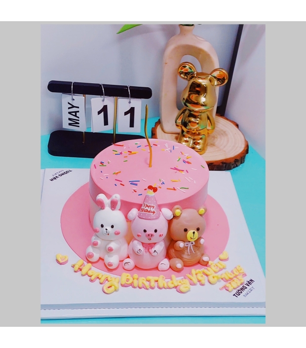 Bánh kem cho Bé Trai Bé Gái TG56